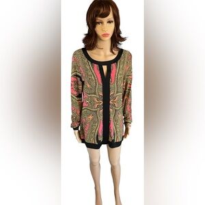 Hostess Pick 💫☄️Chic Bohemian Women's Mini Dress in Pink and Gold